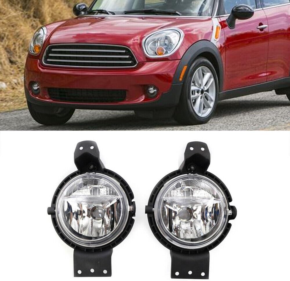 ya 10 9.16 zhengce Fog Light For 2011-2014 Mini Cooper Countryman R60 Set of 2 Front Left and
