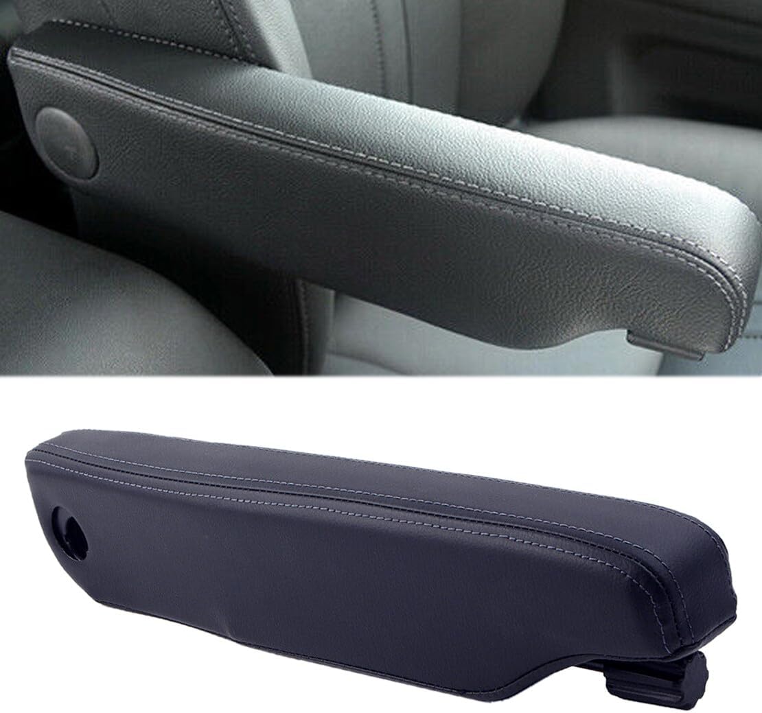 ya 4 8.8.2 Black Front Left for SEAT Armrest Fit for Land Rover LR3 2005-2009 LR4 2010-2016
