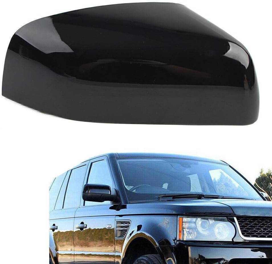 ya 11 9.14 baidiMirror Cover Cap ABS For for Land Rover LR4 LR2 for Range Rover Sport lander 2 Right