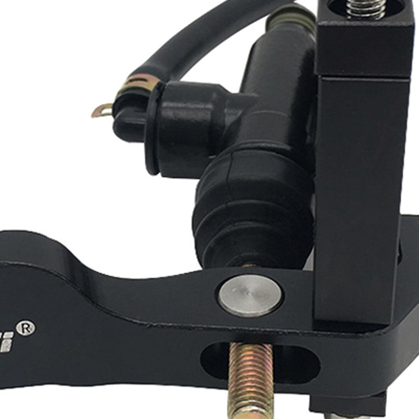 ya 6 8.24 baidi 7/8'' Motorcycle Clutch Thumb Brake Lever Rear Master Straight Pump CylinderIvMU