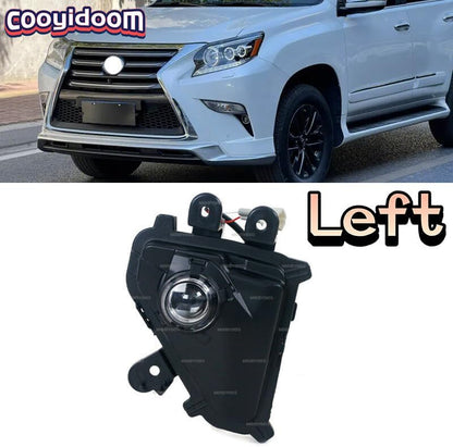 ya 9 10.24 Front Bumper Fog Lamp Left Side For 2014-2020 for Lexus gx460 gx400