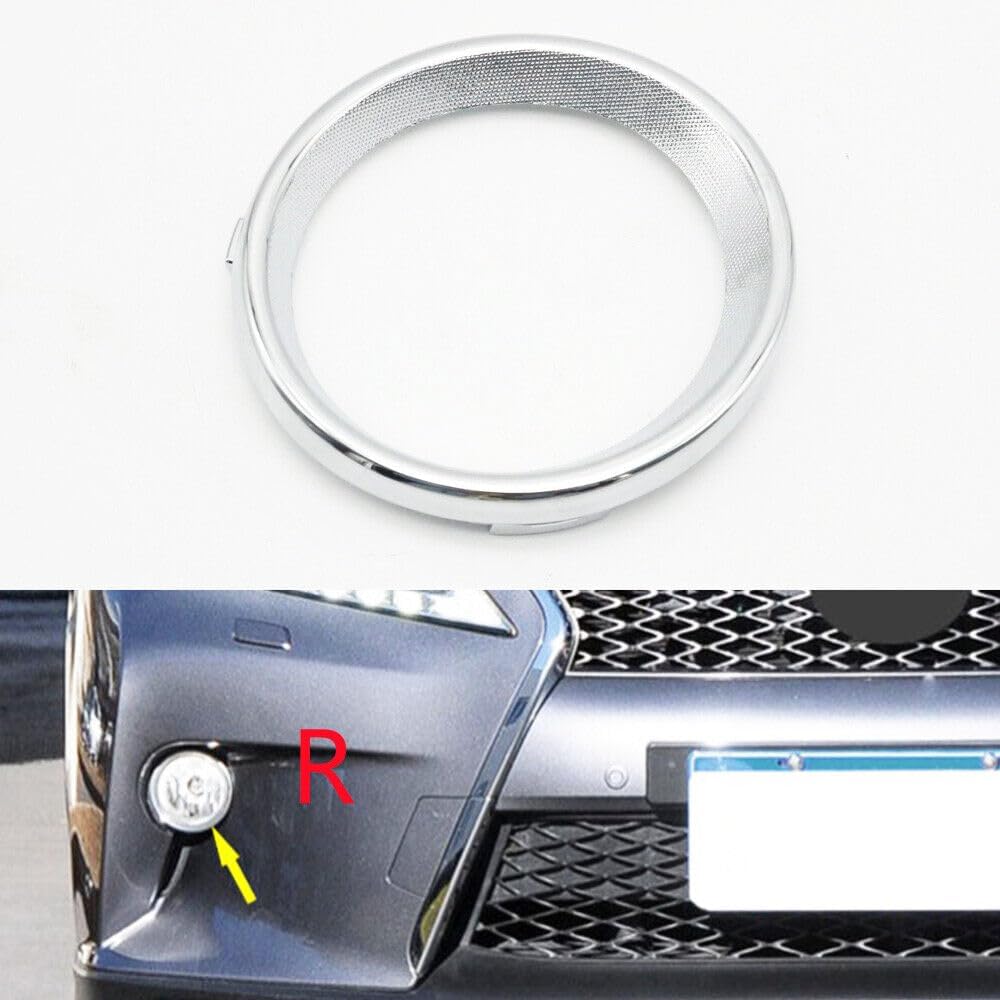 ya 4 8.10 Right Passenger Fog Light Bezel Cover for 2013-15 for Lexus RX350/450H with Sport