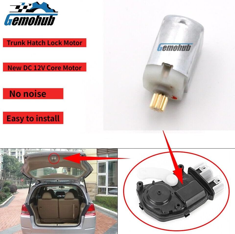 ya 5 8.24 baidi OE 9203514 Power Trunk Latch Motor for 2001-2009 for Volvo S60