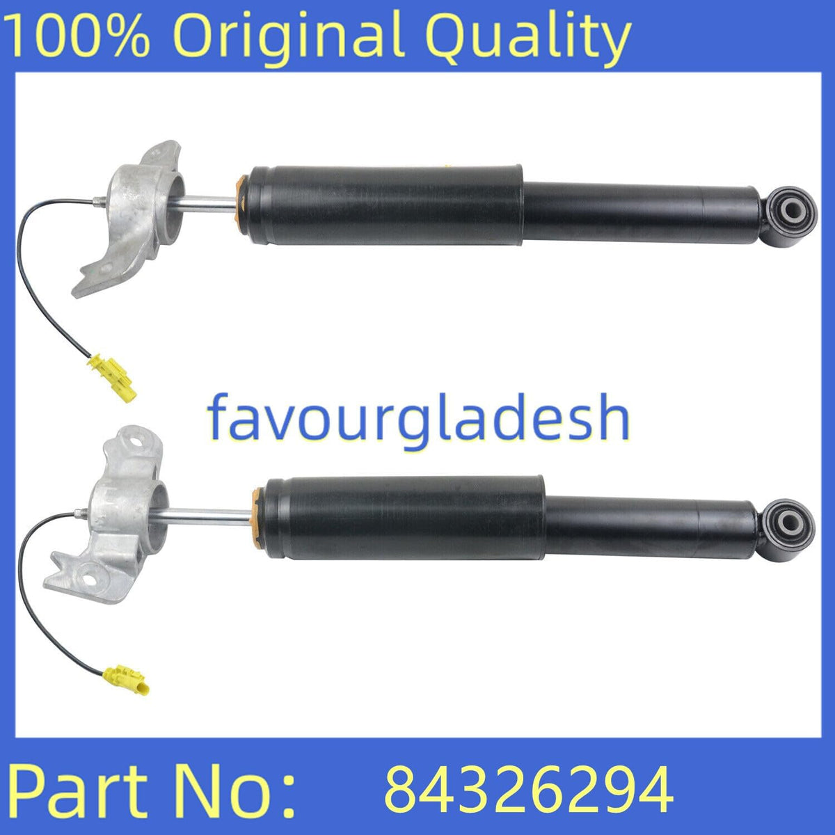 ya 10 9.16 baidi Rear left and right shock absorbers for Cadillac XTS MagneRide 2013-2019 84326294-