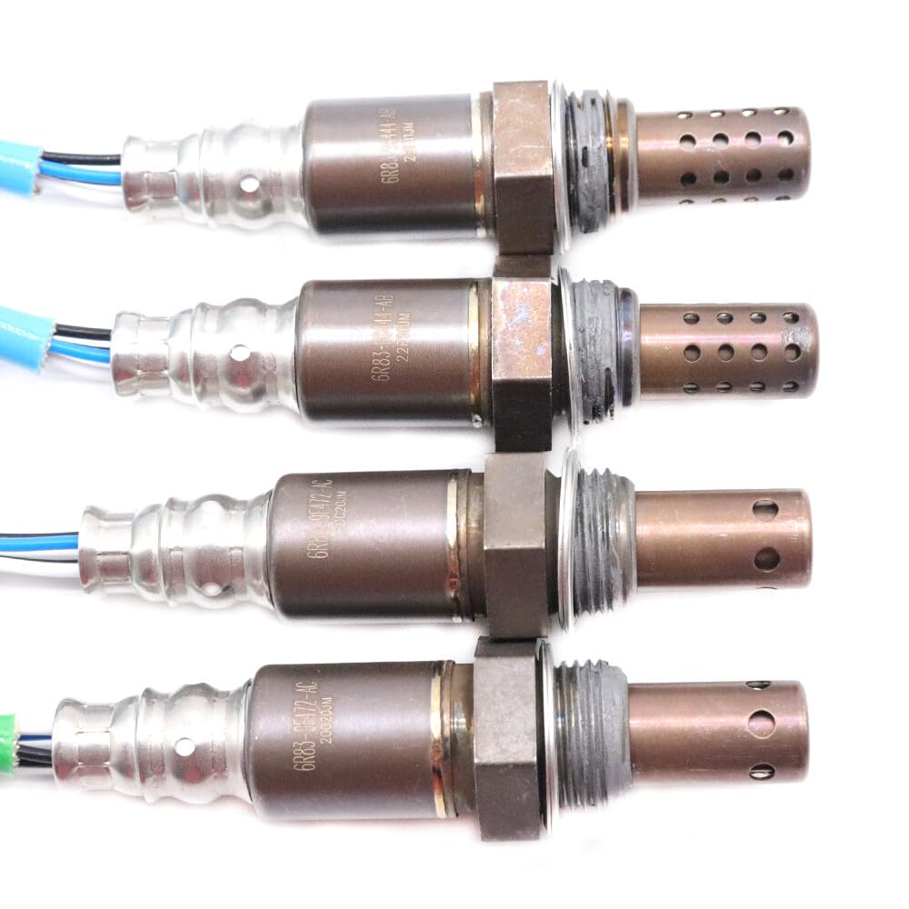 ya 4 8.8 4pcs Up+Downstream O2 Sensor for Jaguar XJR XJ8 Vanden Plas 2005-2007 4.2L