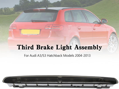 ya 10 9.16 zhengce Black Third Brake Light 8P3945097 for Audi A3 S3 3 Door Hatchback 2004-2012