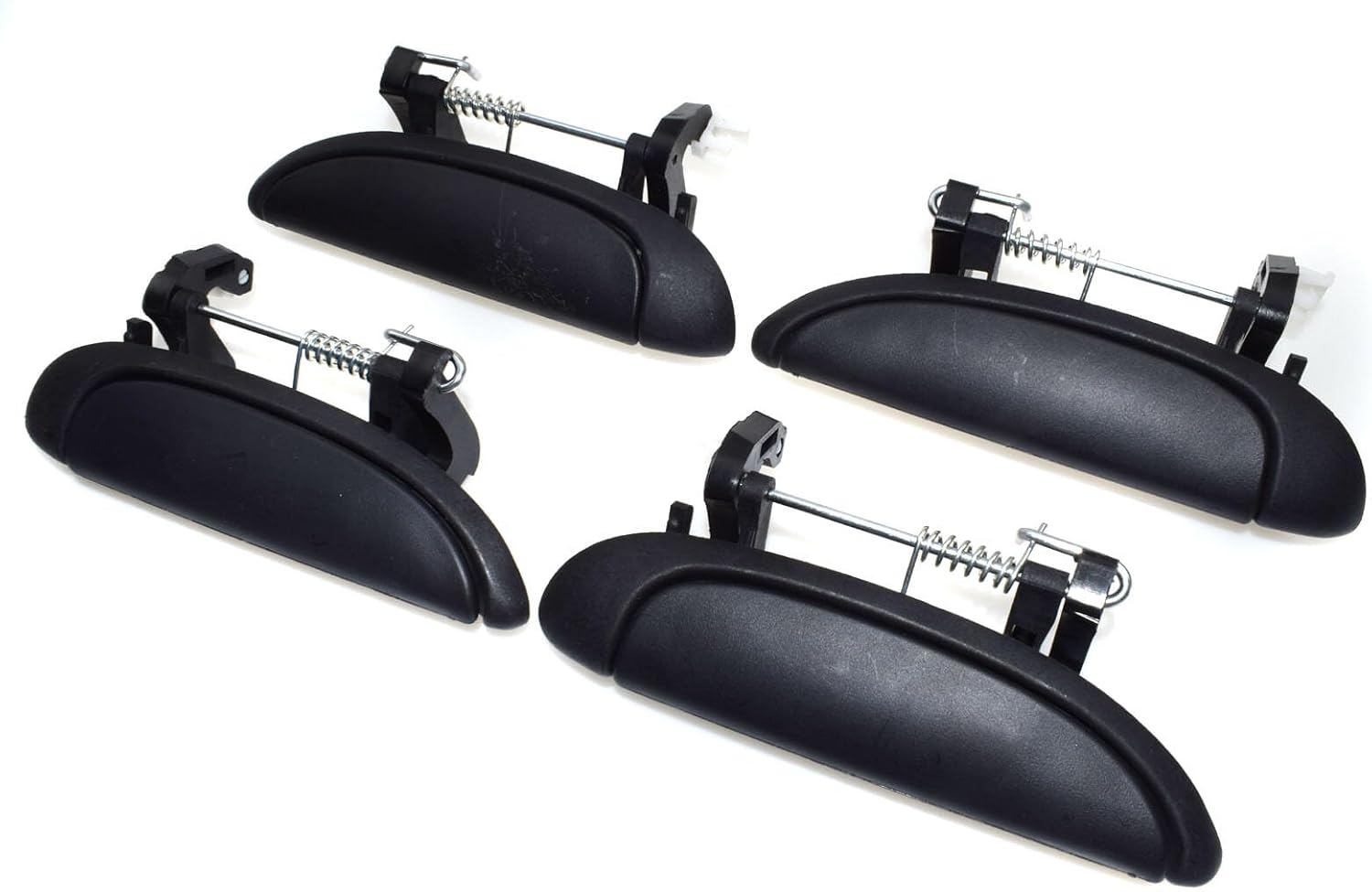 ya 2 8.15 Left and Right Exterior Door Handles 4 Pieces for Renault Clio Megane Scenic Logan