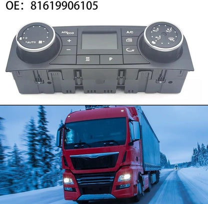 ya 13 9.15 baidi A/C Heater Conditioning Control Switch Panel For for MAN TGS TGX TGL TGM 81619906105