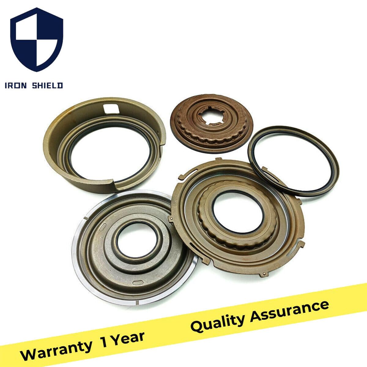 ya 6 8.24 baidi Transmission Black Lip Seal Molded Piston Kit U660E U660F for Toyota Alphard