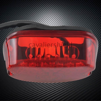 ya 23 10.7 baidi Rear Tail Light Brake LED Turn Signal Lamp for Harley Road King Glide Softail