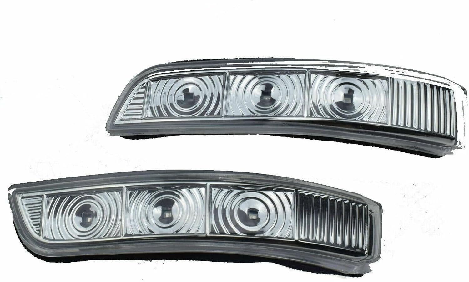 ya 7 8.24 baidi for Kia for Sorento SX 2010-2012 USA 2013 Pair 3LED Turn Signal Side Mirror Lights 