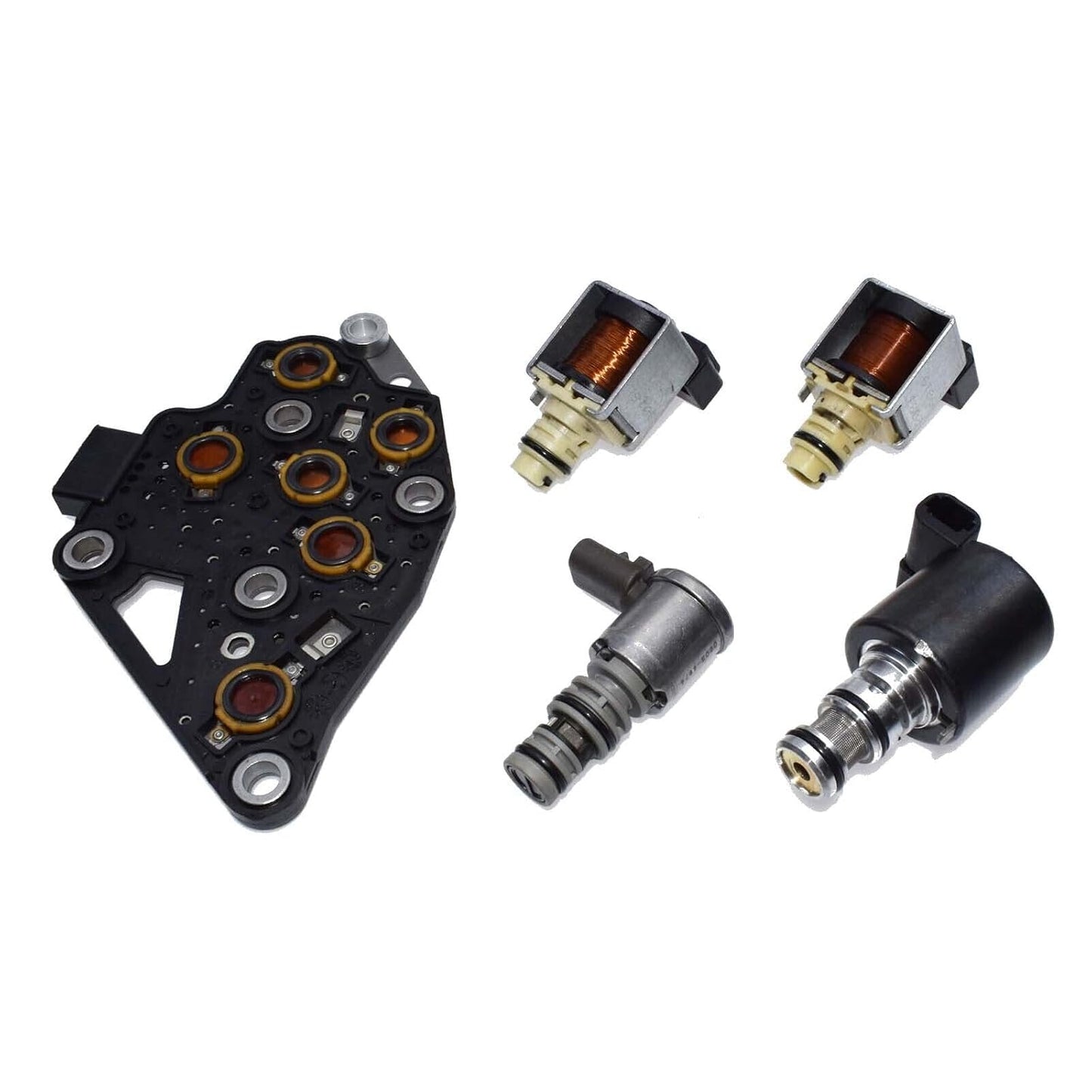 ya 6 8.14 4T65-E 4T65E Transmission Solenoid Kit for EPC Shift TCC for Buick for Pontiac 1997-2002