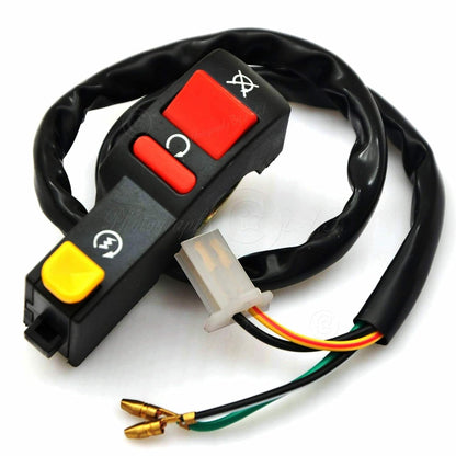 ya 13 9.15 baidi ATV Motor's Electric Ignition Start Switch Kill Switch/Head-Light/Horn Switch