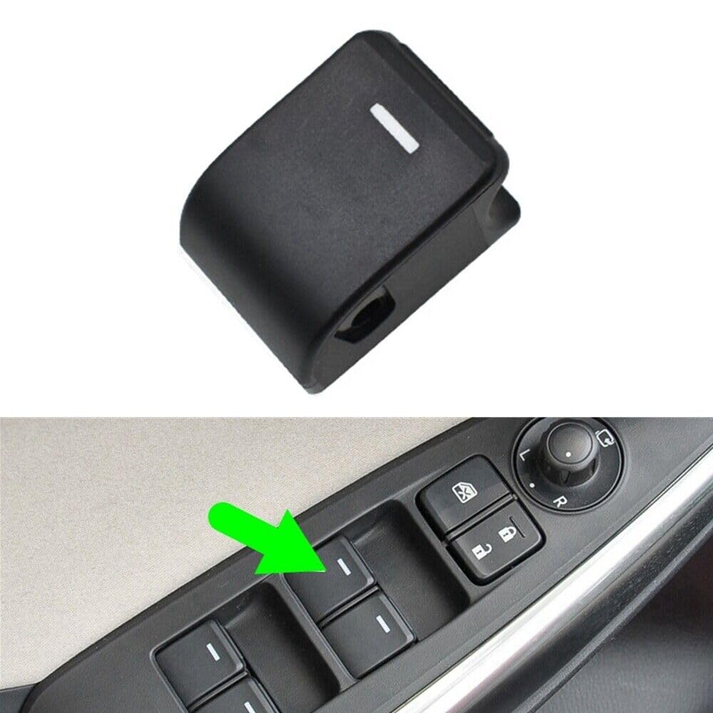 ya 5 8.10 Left Drive Window Glass Control Switch Button Cover for Mazda 3 Axela 6 Atenza