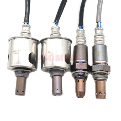 ya 5 8.24 baidi for Lexus LS460 2007-2009 4.6L V8 4PCS Upstream + Downstream Oxygen Sensor 