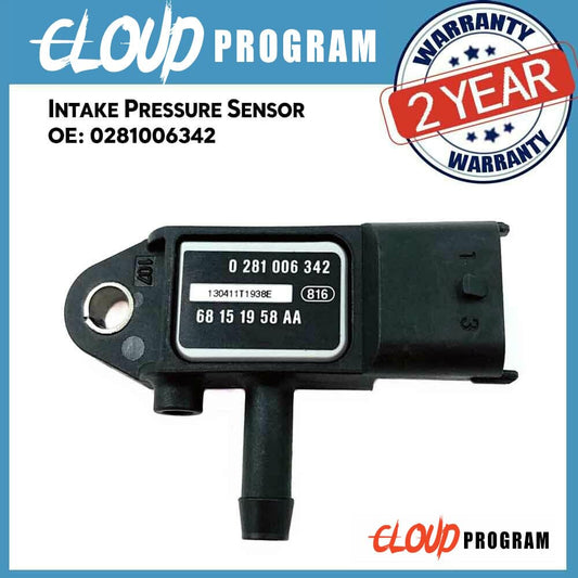 ya 4 8.8 New Turbo Pressure Sensor 0281006342 for 2014-2018 for Dodge for Ram 1500 3.0L