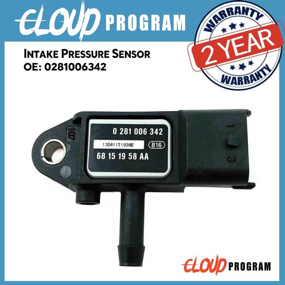 ya 3 8.24 baidi New Turbo Pressure Sensor 0281006342 for 2014-2018 for Dodge for Ram 1500 3.0L