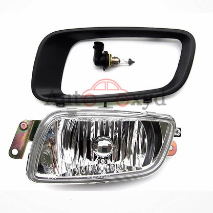 ya 7 8.24 baidi 2X Front Fog Lights Lamps+Cover 00-03 for Mitsubishi Pajero Montero V73 V75 V77