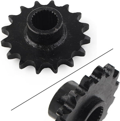 ya 4 8.8.2 530 Chain 16 Tooth Front Engine Sprocket GY6 150cc 157QMJ ATV Quad Go Kart