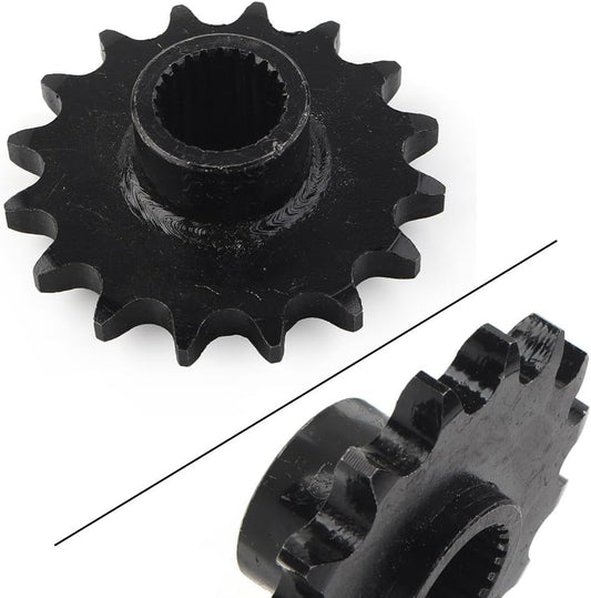 ya 4 8.8.2 530 Chain 16 Tooth Front Engine Sprocket GY6 150cc 157QMJ Go Kart ATV Quad po