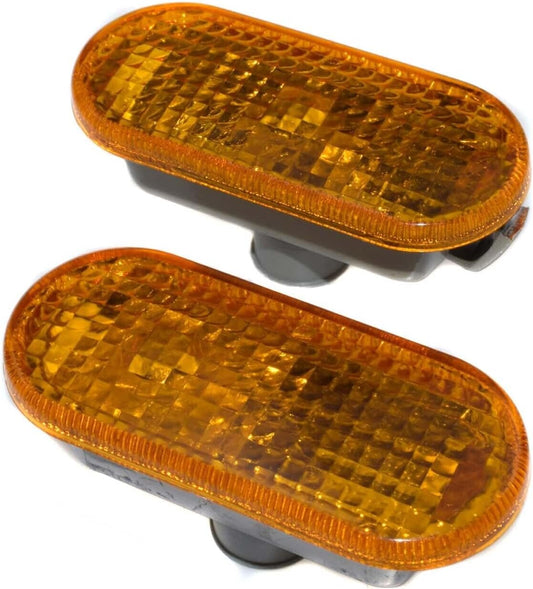 ya 4 8.10 Pair Side Light Lamp LH & RH for VW for Golf T5 Transporter for Passat B5