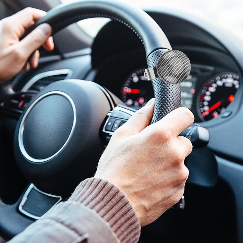 ya 12 10.8 baidi Metal Steering Wheel Assistive Ball Ball Steering Wheel Knob for Car Vehicle