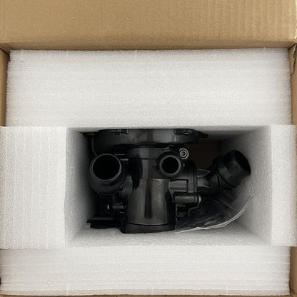 ya 2 8.15 Water Pump Thermostat Housing Assembly for VW Beetle for Golf for Passat for Tiguan EA888
