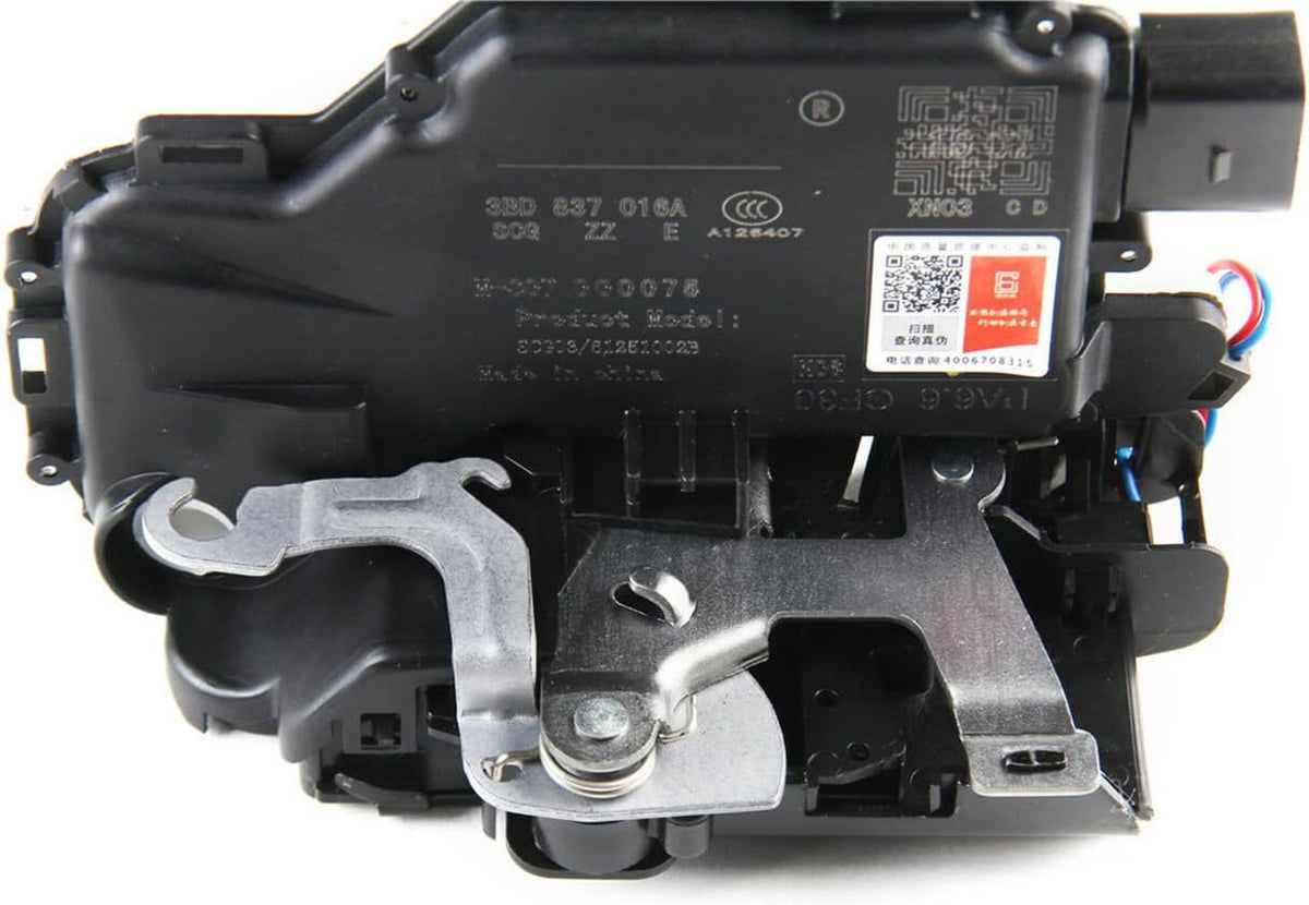 ya 11 9.14 baidiFront Right Door Lock Actuator for VW for Golf 1999-2007 3B1837016A