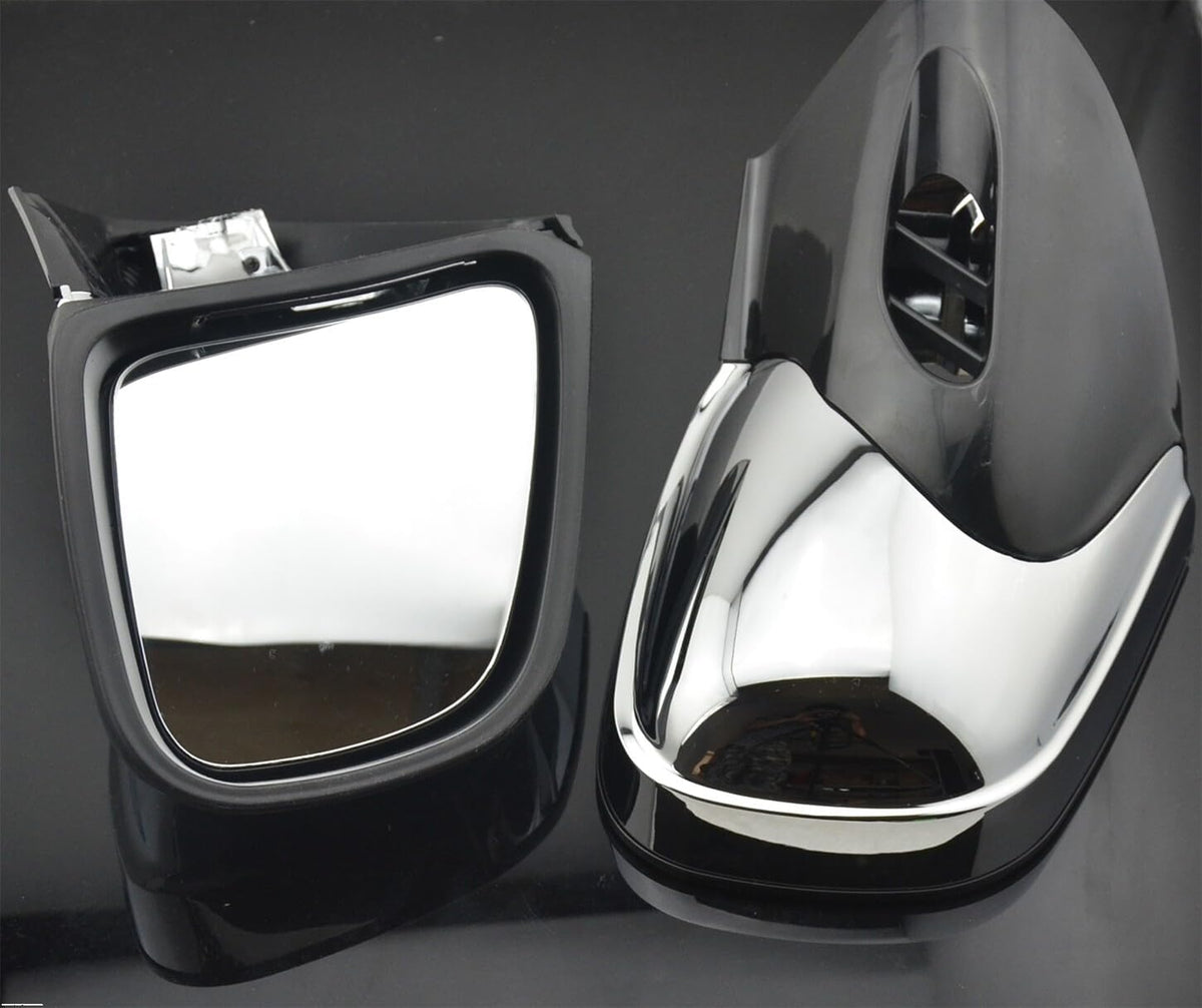 ya 13 9.15 baidi New Chrome Rear View Mirrors for BMW K1200LT 1999-2009