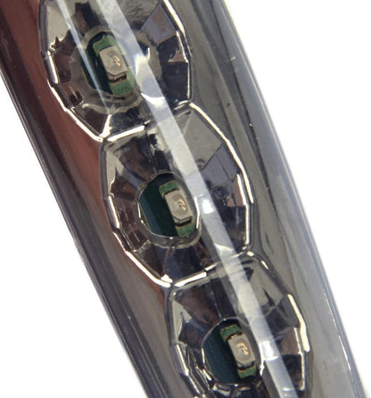 ya 4 8.14 One pair of turn signal side lights fits for BMW E90 E91 E92 E93 LED marker lights amber @
