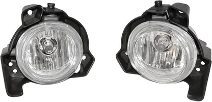 ya 7 8.24 baidi Front Bumper Fog Lights Driving Lamps w/Bracket+Bulb for Mazda 3 AXELA 2014-2016
