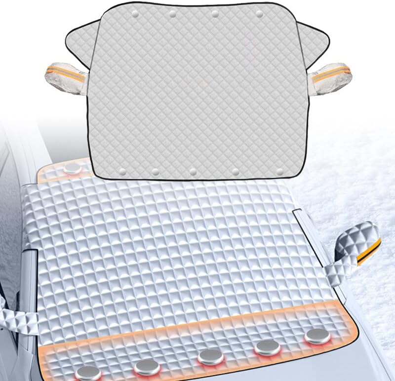 ya 5 8.24 baidi New Car Windscreen Windshield Front Glass Sun Shade Cover Snow Frost Protector L