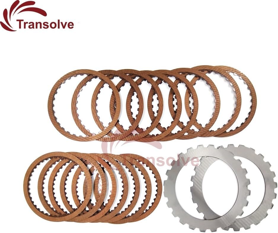 ya 10 9.16 baidi for Peugeot for Citroen ZF4HP20 Auto Transmission Rebuild Kit Overhaul Clutch Plate