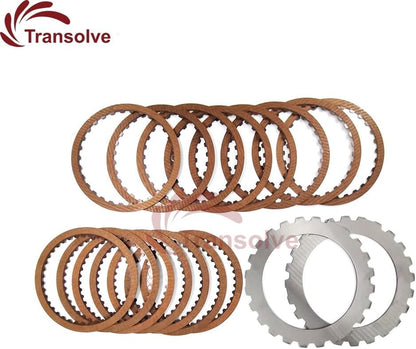 ya 10 9.16 baidi for Peugeot for Citroen ZF4HP20 Auto Transmission Rebuild Kit Overhaul Clutch Plate