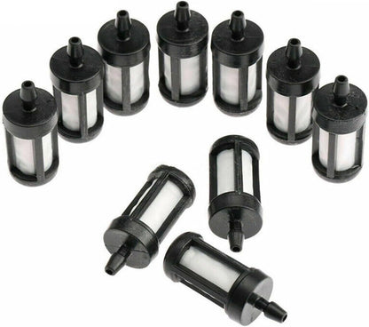 ya 26 10.21 baidi 10PCS Replacement Fuel Filter for ZAMA POULAN Chainsaw Trimmer