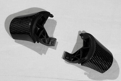 ya 8 8.24 baidi Carbon Fiber Button Cover C6 for Corvette Steering Wheel Trim Replacements 2006-2013