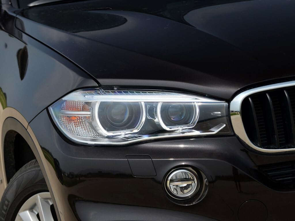 ya 4 8.10 HEADLIGHT GLASS HEADLIGHTS GLASS ADHESIVE RIGHT for BMW X5 F15 X6 F16 2014-2018