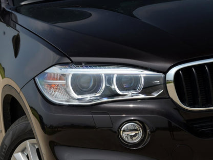 ya 4 8.10 HEADLIGHT GLASS HEADLIGHTS GLASS ADHESIVE RIGHT for BMW X5 F15 X6 F16 2014-2018
