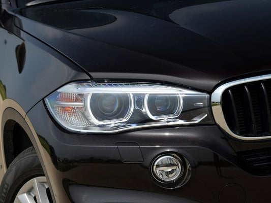 ya 4 8.10 HEADLIGHT GLASS HEADLIGHTS GLASS ADHESIVE RIGHT for BMW X5 F15 X6 F16 2014-2018