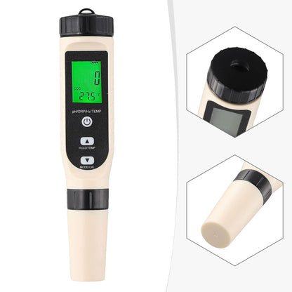 ya 16 10.20 baidi Portable Hydrogen Water Tester with Multi-Function ORP Redox Meter - Ensures