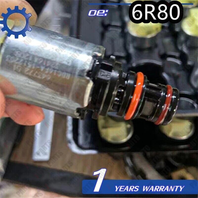 ya 10 9.16 baidi New 6R80 6F35 shift valve body solenoid valve kit compatible with for Ford -