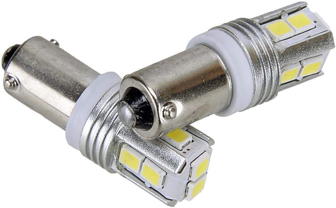 ya 4 8.14 4 Pack BAX9S H6W LED Brake Stop Parking Light Bulbs Fit for BMW F20 F30 F31 F34 