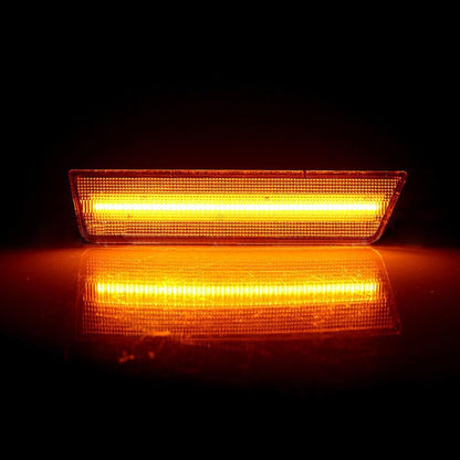 ya 13 9.15 baidi 2 LED Front Side Marker Lights for 2008-2014 2013 2012 2012 for Dodge Chall