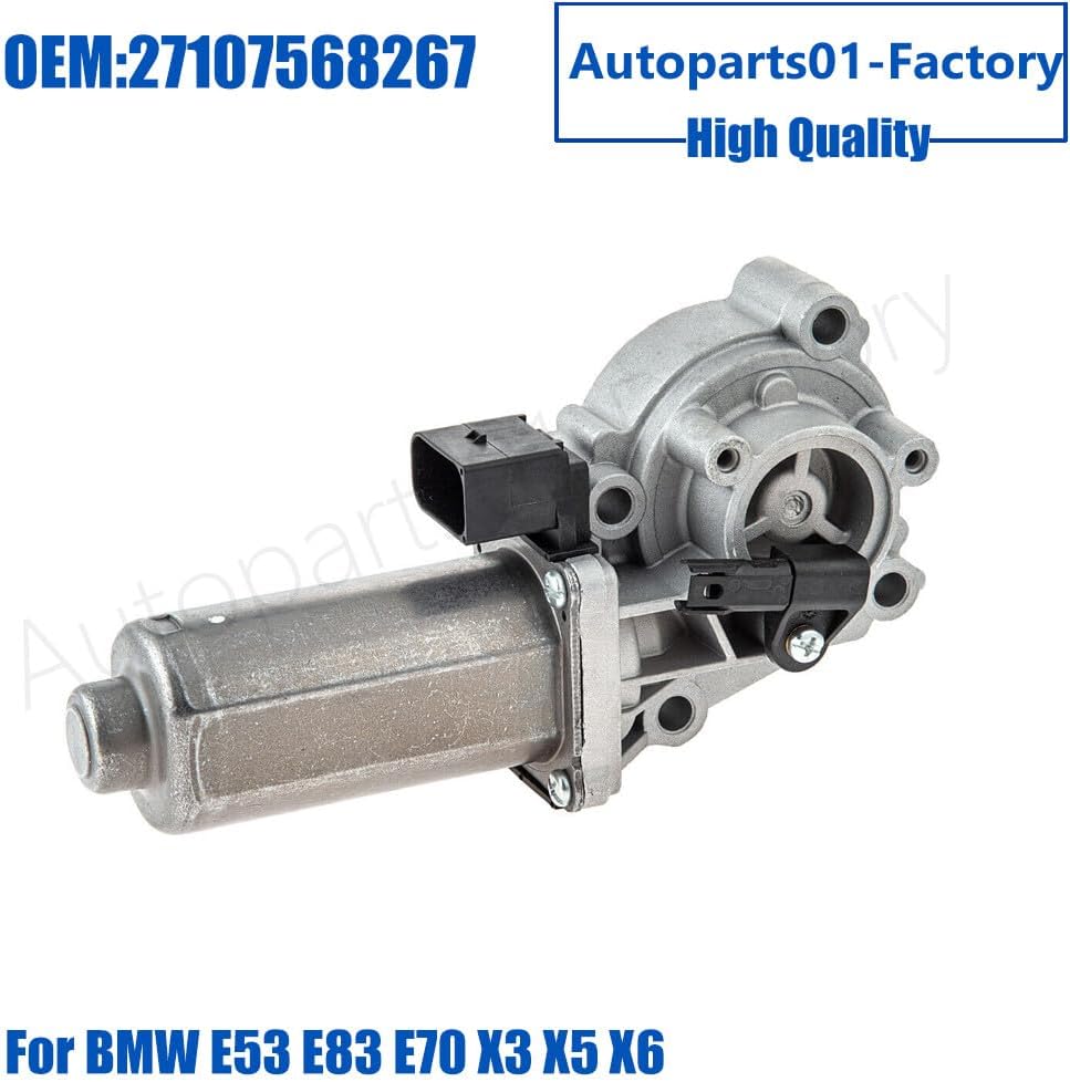 ya 10 9.16 baidi 27107568267 Transfer Case Actuator Motor for BMW E53 E83 E70 X3 X5 X6