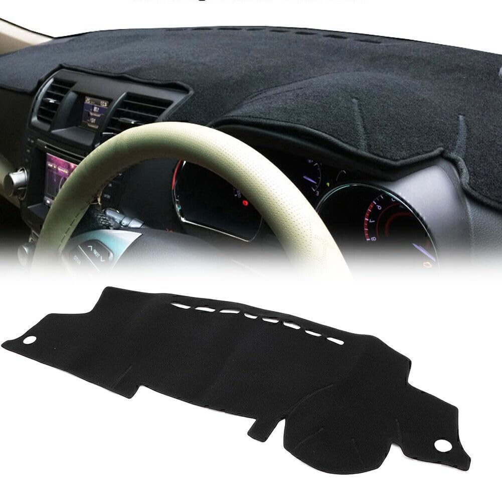 ya 9 10.24 Car Dashmat Dash Mat for Toyota Kluger/for Toyota Highlander 2008-2013 Auto