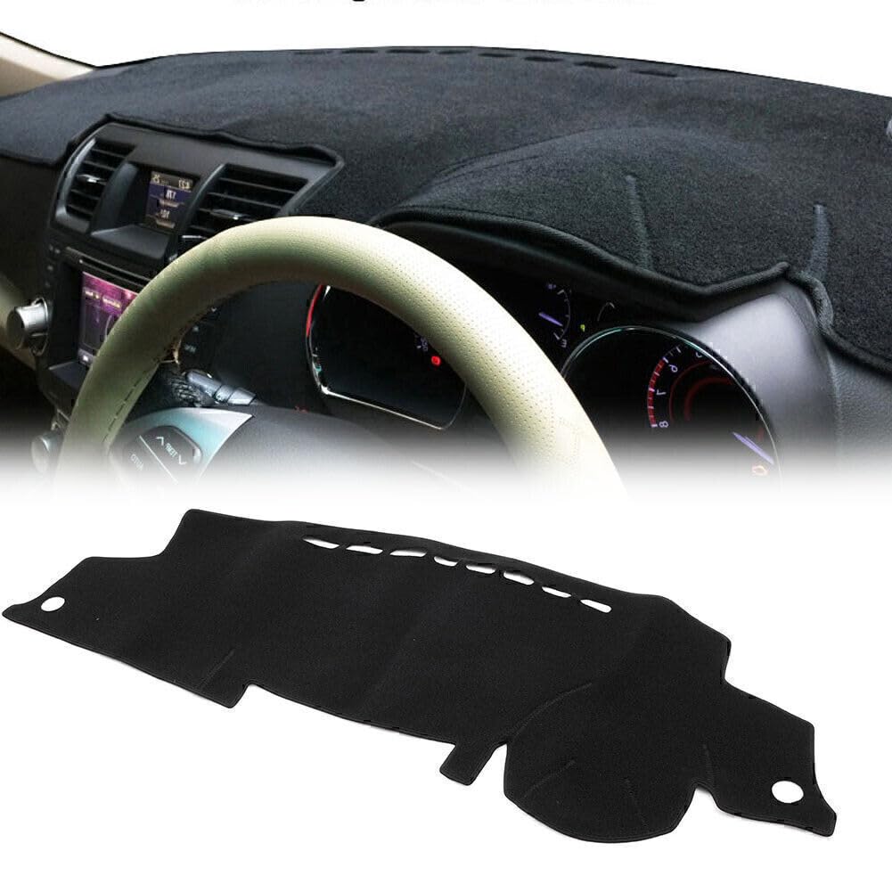 ya 6 8.14 Car Dashmat Dash Mat for Toyota Kluger/for Toyota Highlander 2008-2013 Auto wa