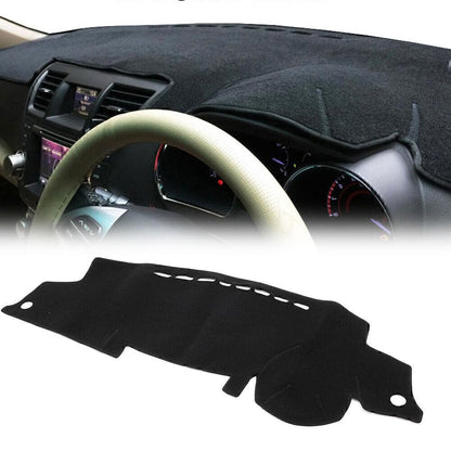 ya 6 8.14 Car Dashmat Dash Mat for Toyota Kluger/for Toyota Highlander 2008-2013 Auto wa