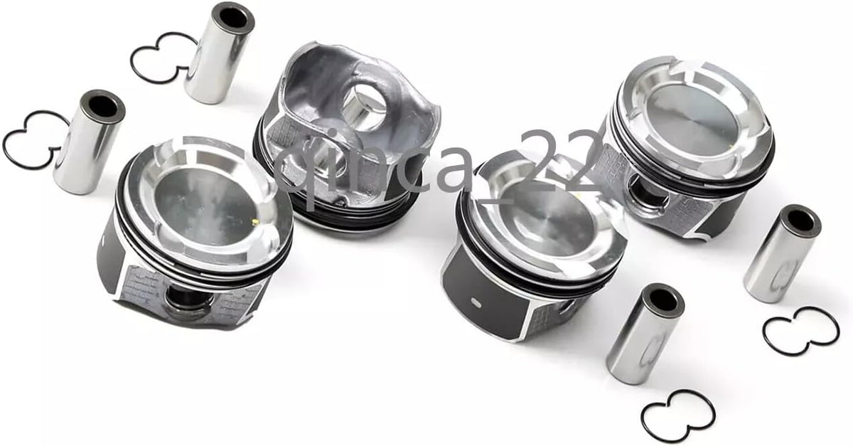 ya 4 8.14 Engine Piston and Ring Set 10.6:1 M282.914 1.3T for Mercedes-benz A200 2019-2022