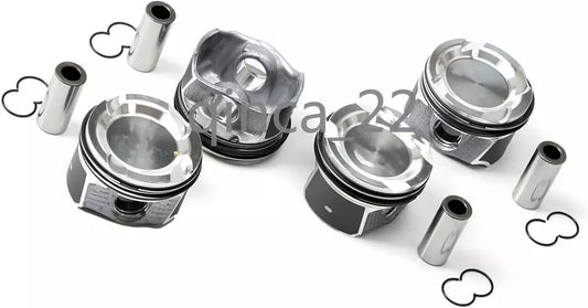 ya 4 8.14 Engine Piston and Ring Set 10.6:1 M282.914 1.3T for Mercedes-benz A200 2019-2022