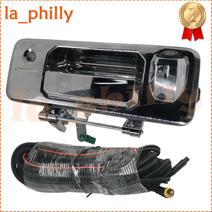 ya 10 9.16 baidi Tailgate Handle w/Camera 69090-0C090 Fits for Toyota Tacoma 2017-2020 Chrome